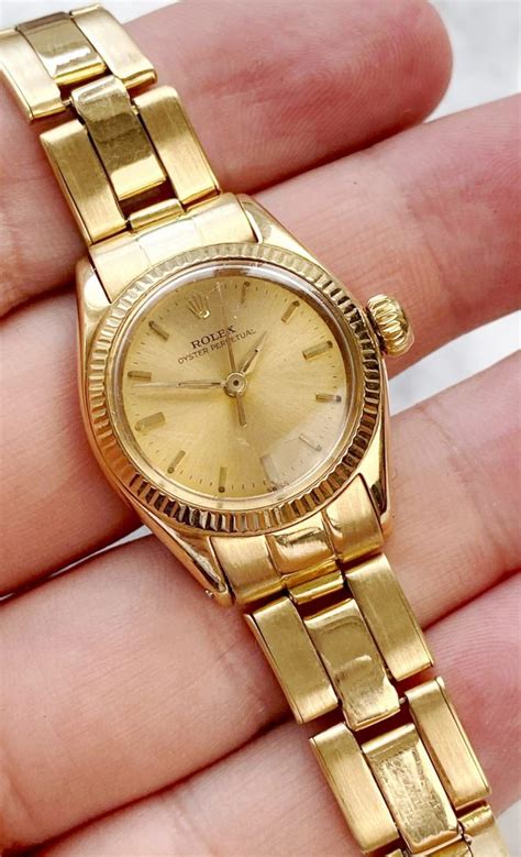 rolex watch vintage ladies